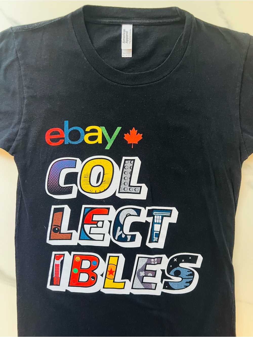 RARE ENUF Agency x eBay Collectibles Fan Expo Promo Graphic T-Shirt - XS